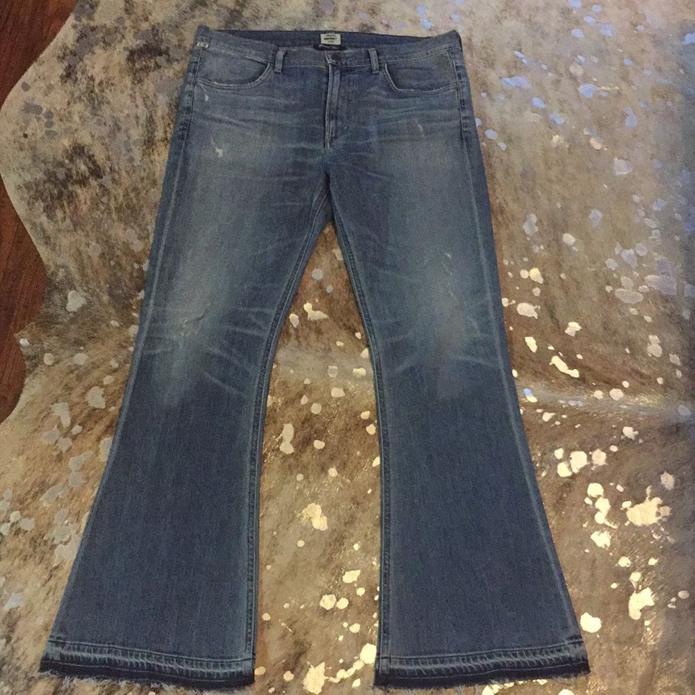 Citizens of Humanity drew flip flop jeans